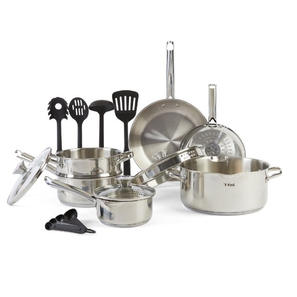 Tfal Other Tfal Cook Strain Stainless Steel Cookware Set 4 Piece